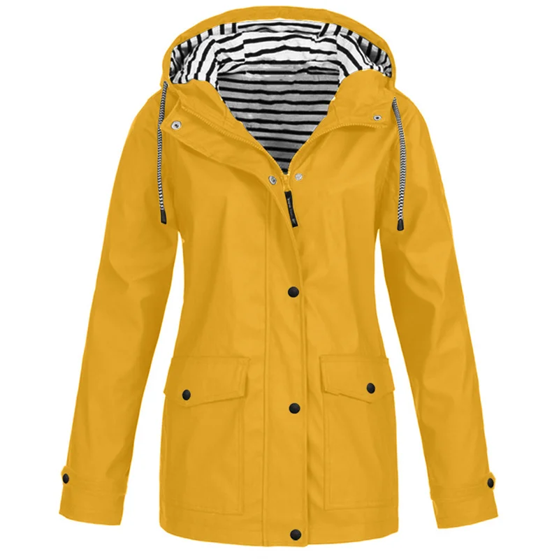 Übergangsjacke Damen | Jacke Damen | Kapuze & Windschutz bei jedem Schauer