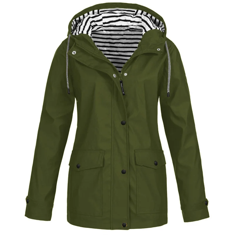 Übergangsjacke Damen | Jacke Damen | Kapuze & Windschutz bei jedem Schauer