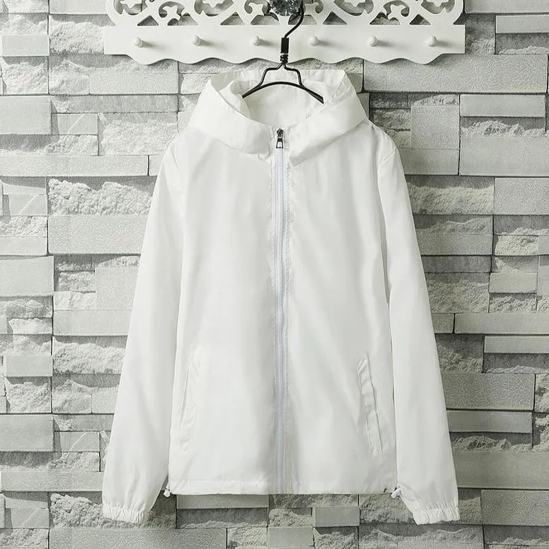 Übergangsjacke Damen | Regenjacke Damen | Kapuze & Kordelzug gegen Wind