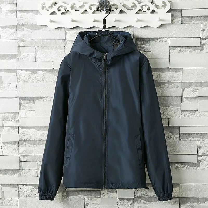 Übergangsjacke Damen | Regenjacke Damen | Kapuze & Kordelzug gegen Wind