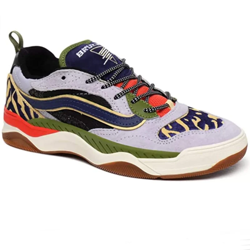 Vans - Brux WC - Lavendel/Blaupause