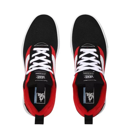 VANS Herren UltraRange Rapidweld Trainer – Schwarz / Rot
