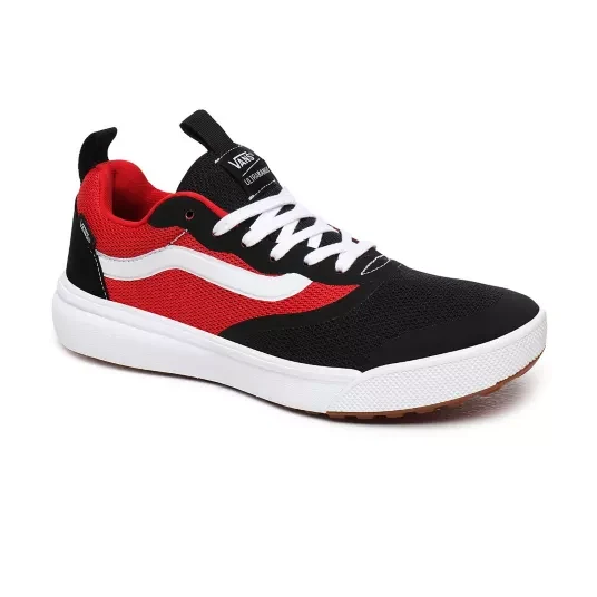 VANS Herren UltraRange Rapidweld Trainer – Schwarz / Rot