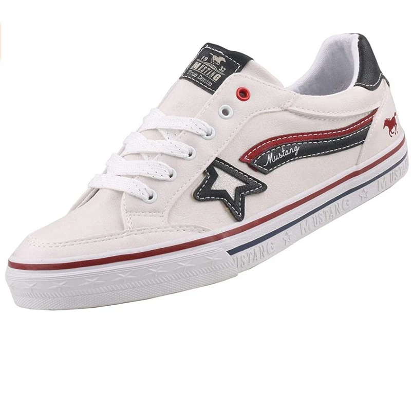 Mustang - Off-White-Sneaker