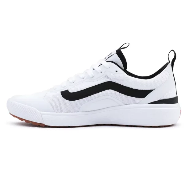 VANS Herren UltraRange EXO Trainer – Weiß / Schwarz
