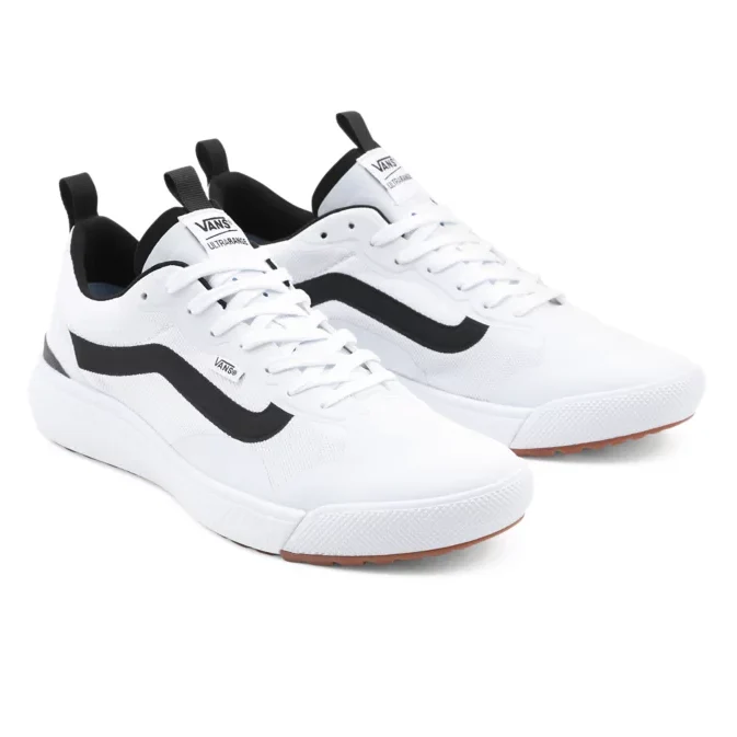 VANS Herren UltraRange EXO Trainer – Weiß / Schwarz