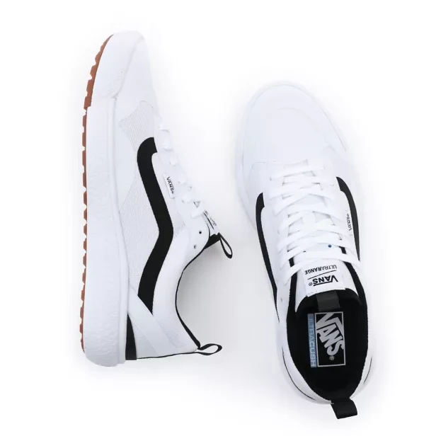 VANS Herren UltraRange EXO Trainer – Weiß / Schwarz