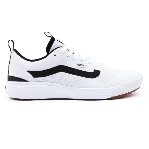 VANS Herren UltraRange EXO Trainer – Weiß / Schwarz