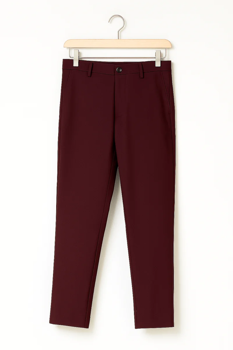 Anzughose Herren | Knitterarm & Gepflegter Fall