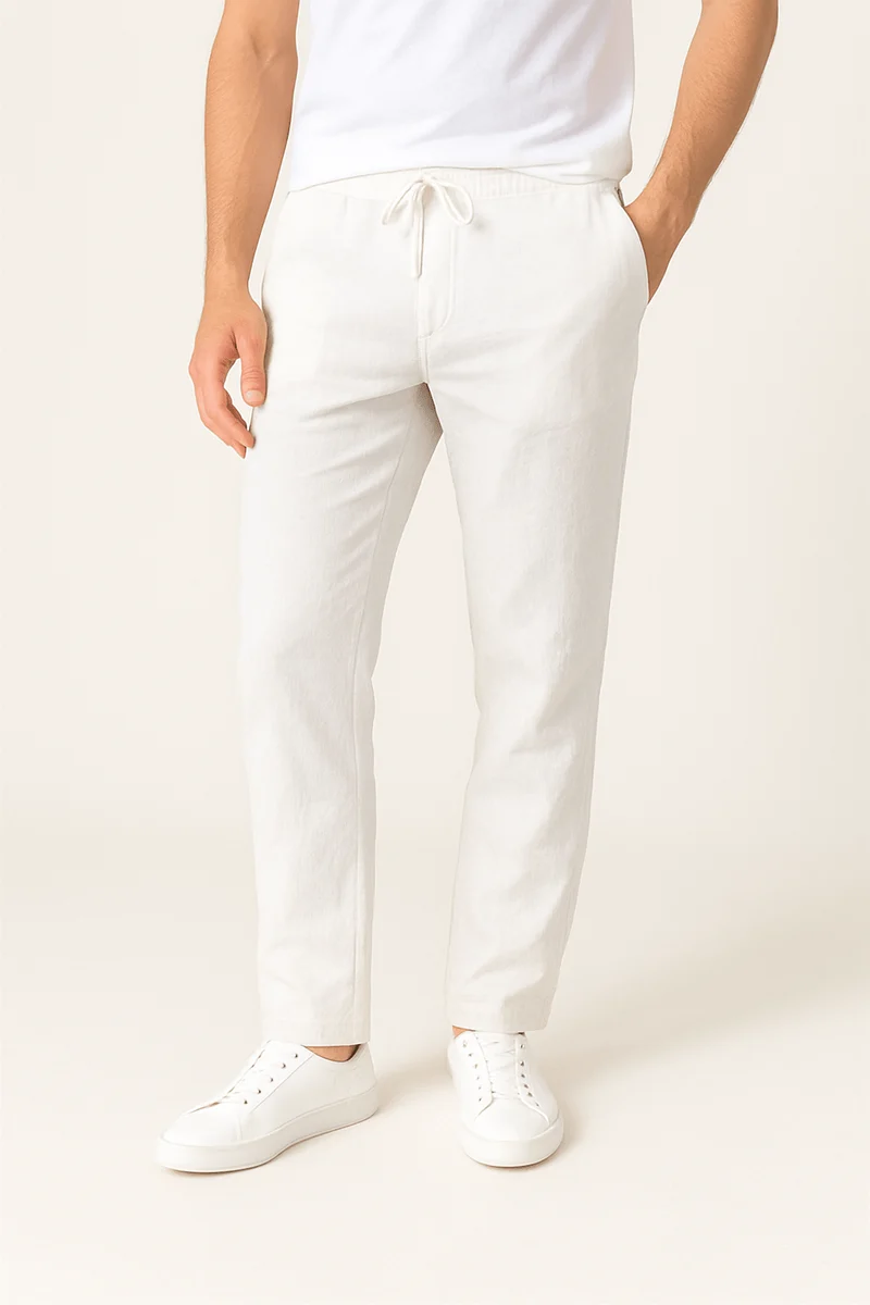 Tapered Hose Herren | Kordelzug & Bequemer Sitz