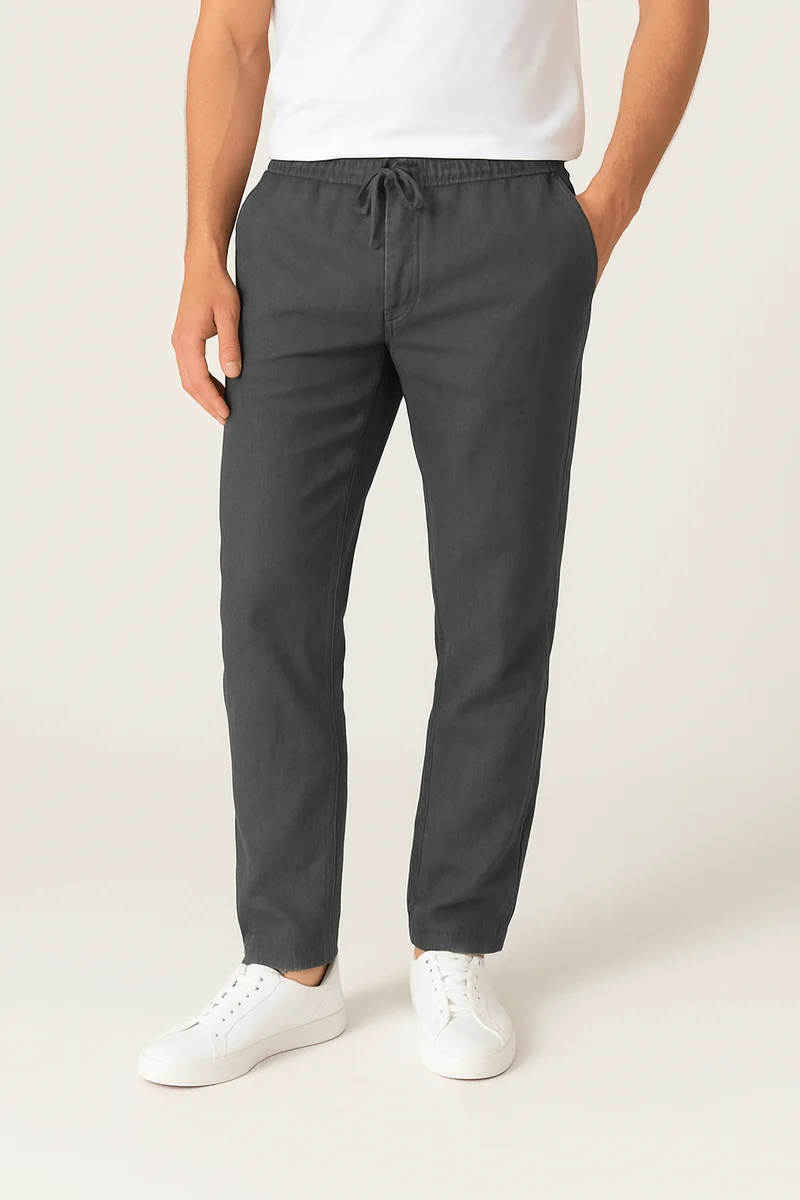 Tapered Hose Herren | Kordelzug & Bequemer Sitz