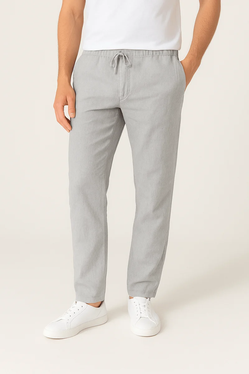 Tapered Hose Herren | Kordelzug & Bequemer Sitz