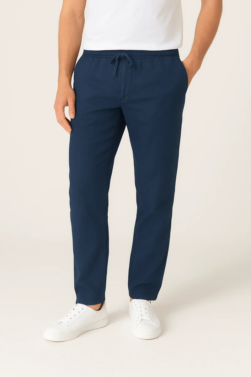 Tapered Hose Herren | Kordelzug & Bequemer Sitz