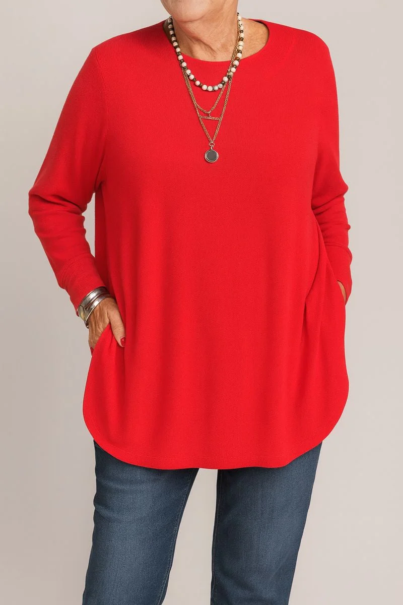 Langarmshirt Damen | Figurfreundlich & Alltagstauglich