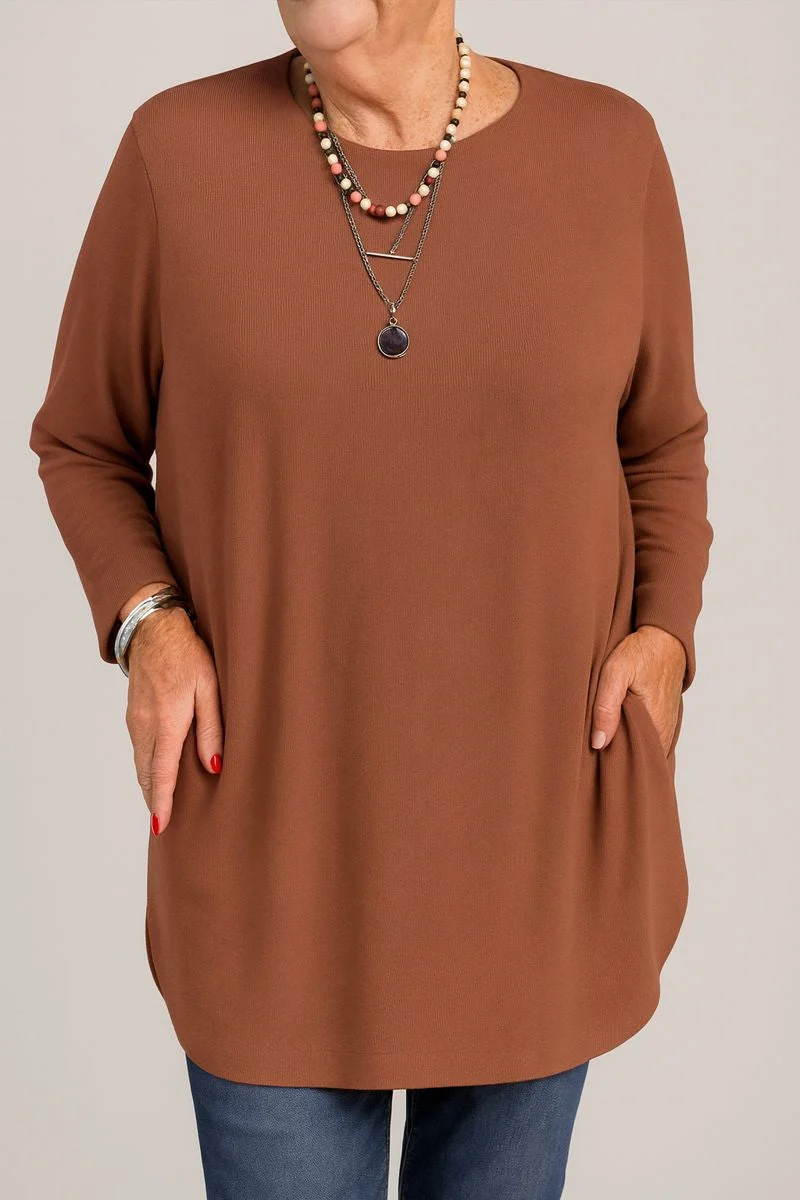 Langarmshirt Damen | Figurfreundlich & Alltagstauglich
