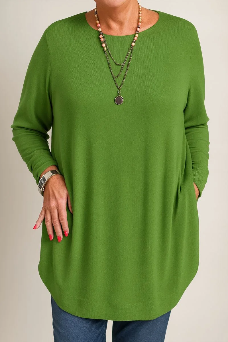 Langarmshirt Damen | Figurfreundlich & Alltagstauglich