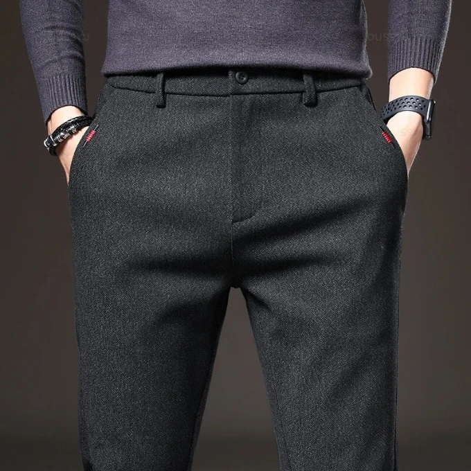 Oskar | Herren Casual Hose in stilvoller Passform