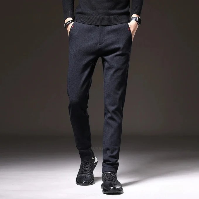 Oskar | Herren Casual Hose in stilvoller Passform