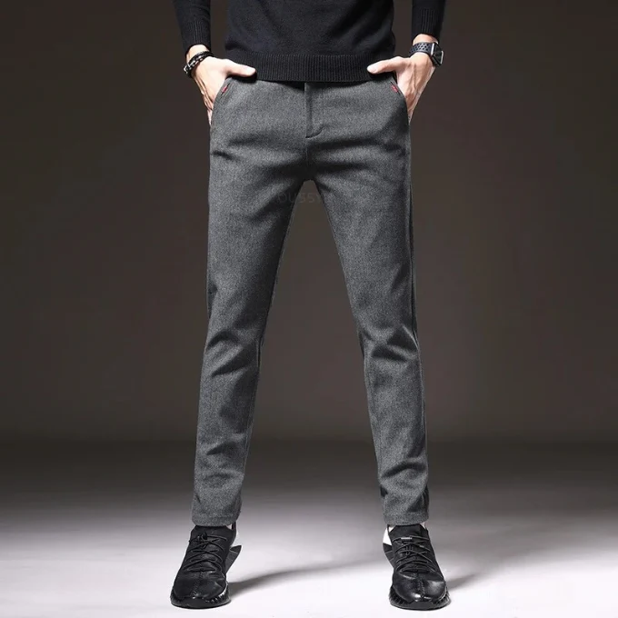 Oskar | Herren Casual Hose in stilvoller Passform