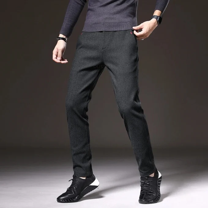 Oskar | Herren Casual Hose in stilvoller Passform