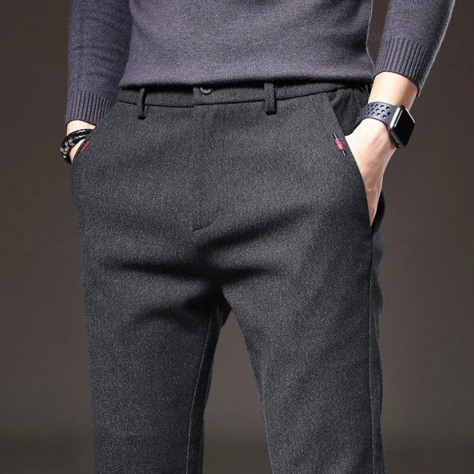Oskar | Herren Casual Hose in stilvoller Passform
