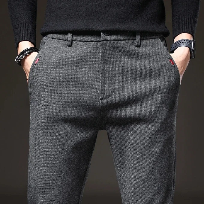 Oskar | Herren Casual Hose in stilvoller Passform