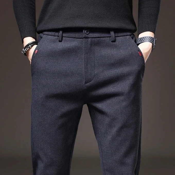 Oskar | Herren Casual Hose in stilvoller Passform
