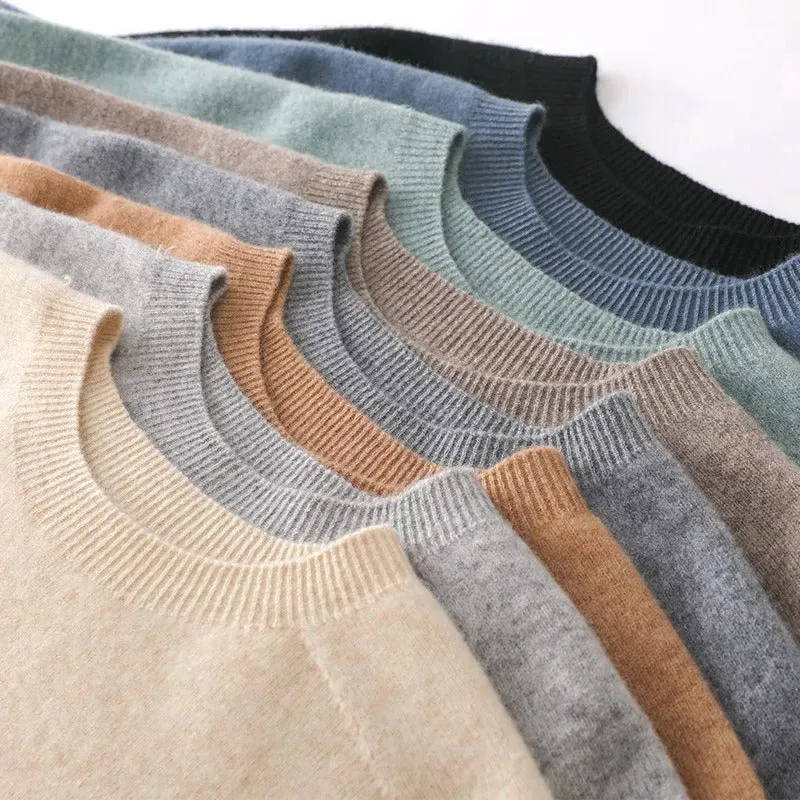 Leon | Giovanni Kaschmir Tee in stilvoller Passform
