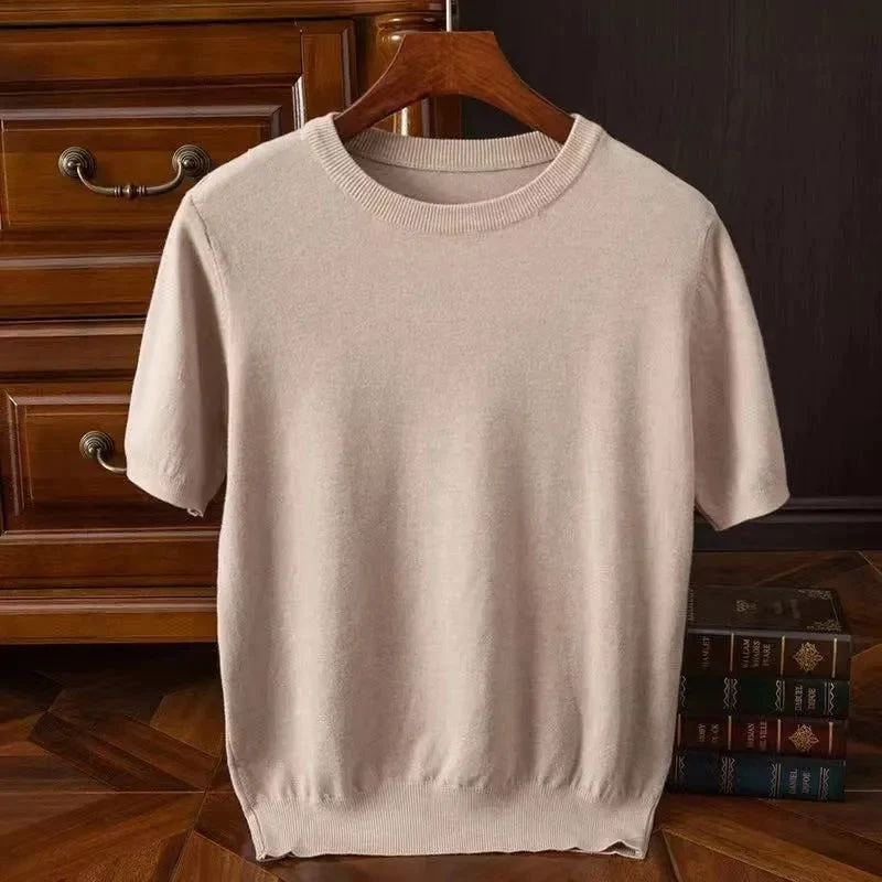 Leon | Giovanni Kaschmir Tee in stilvoller Passform