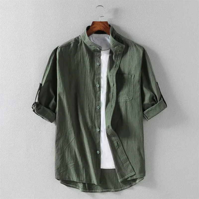 Moritz | Herren Button-Up Shirt Oliver in stilvoller Ausführung