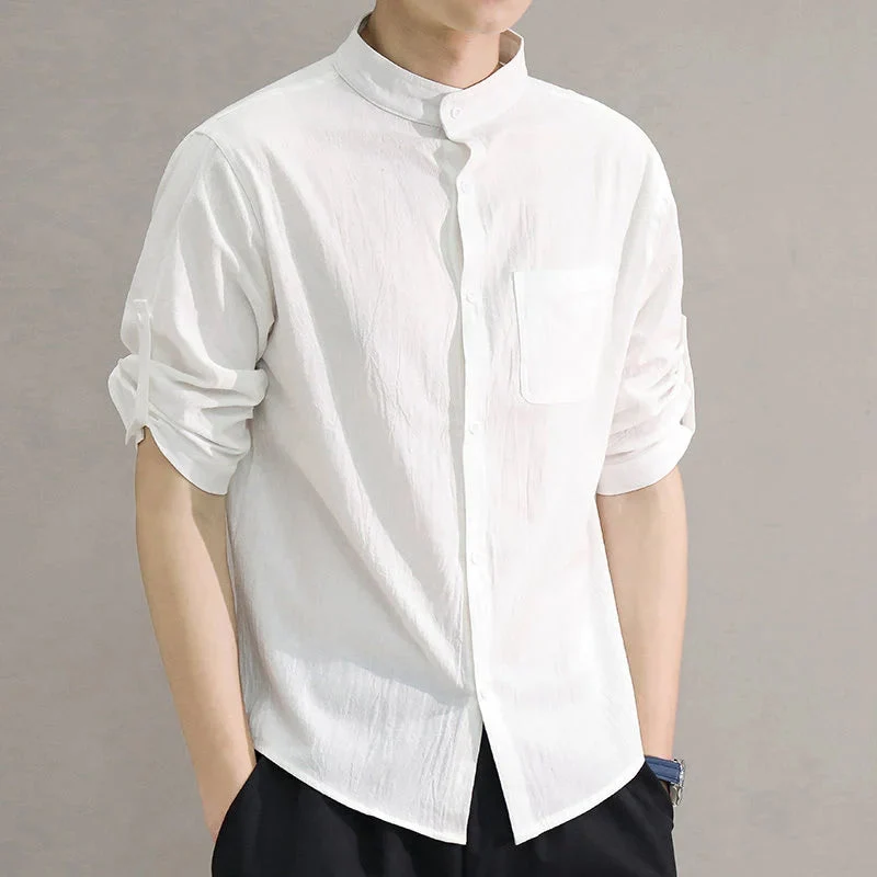 Moritz | Herren Button-Up Shirt Oliver in stilvoller Ausführung