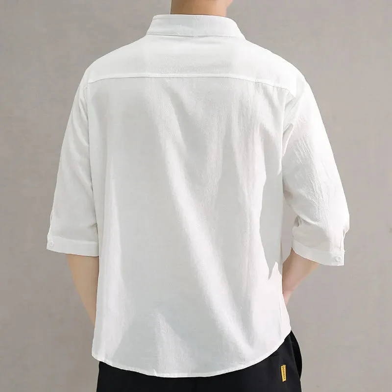 Moritz | Herren Button-Up Shirt Oliver in stilvoller Ausführung