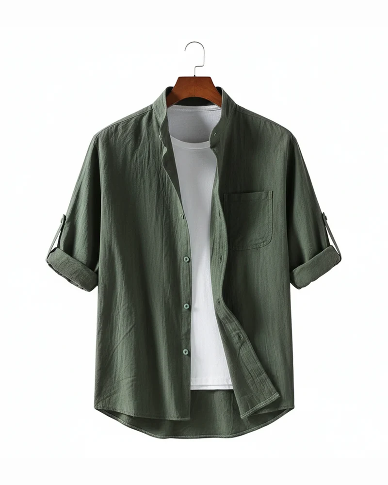 Moritz | Herren Button-Up Shirt Oliver in stilvoller Ausführung