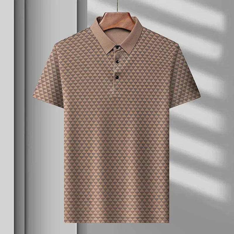 Henrik | Diamond Polo Shirt für moderne Herrenmode
