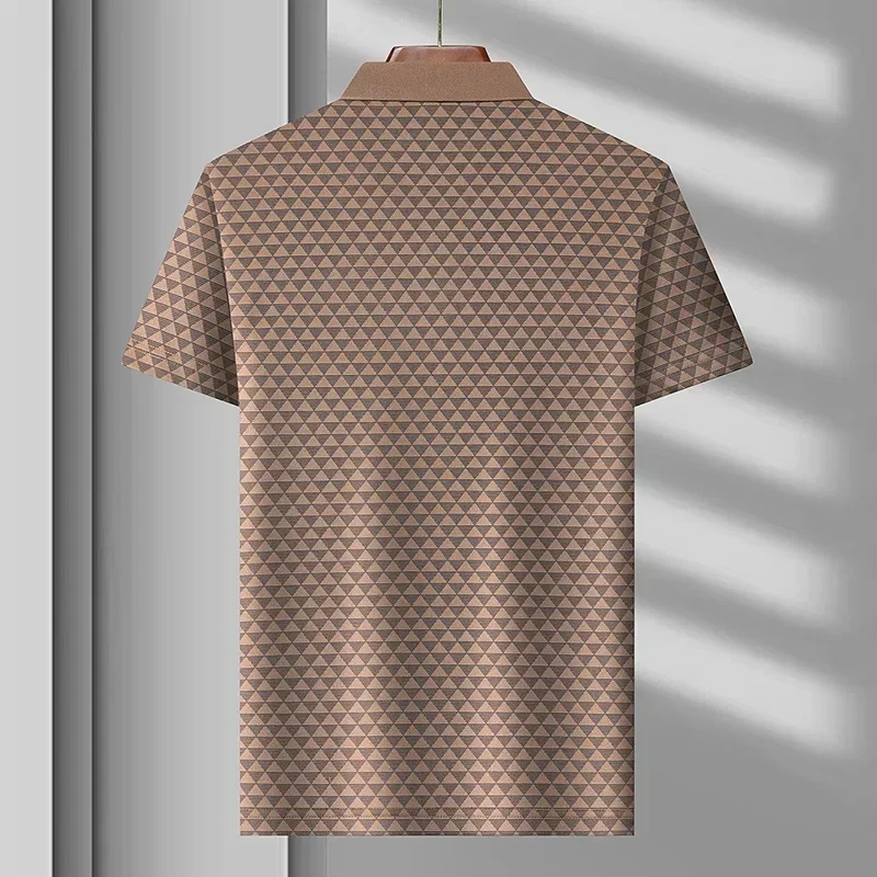 Henrik | Diamond Polo Shirt für moderne Herrenmode