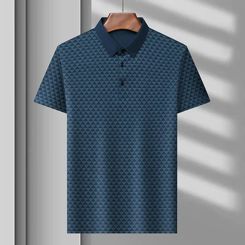 Henrik | Diamond Polo Shirt für moderne Herrenmode