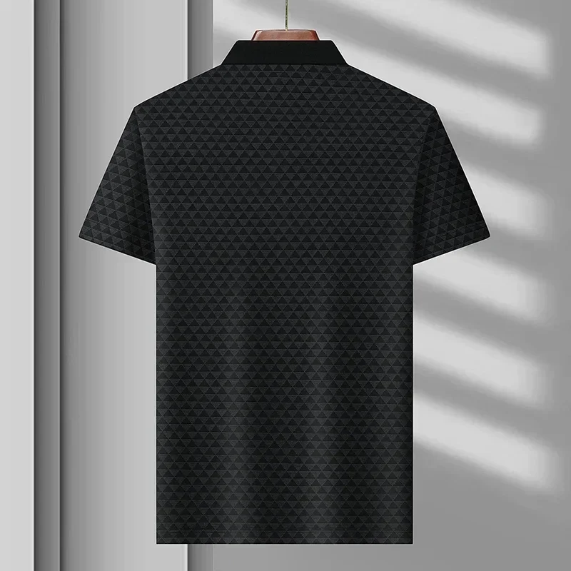 Henrik | Diamond Polo Shirt für moderne Herrenmode