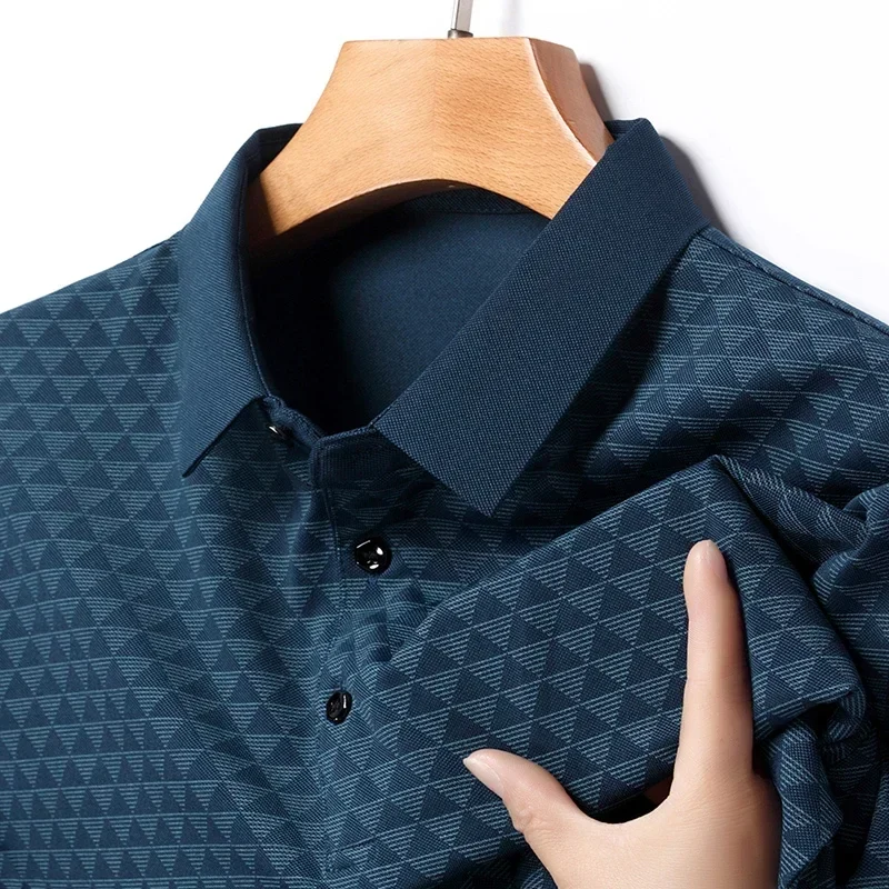 Henrik | Diamond Polo Shirt für moderne Herrenmode