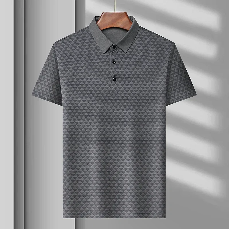 Henrik | Diamond Polo Shirt für moderne Herrenmode
