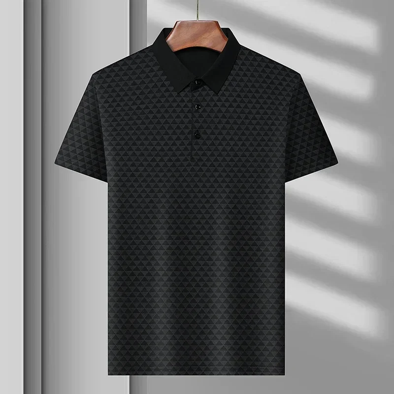 Henrik | Diamond Polo Shirt für moderne Herrenmode