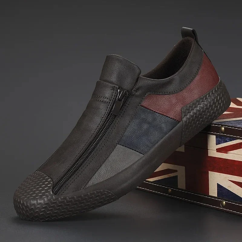 Felix | Herren Leder Slip-Ons in zeitloser Silhouette