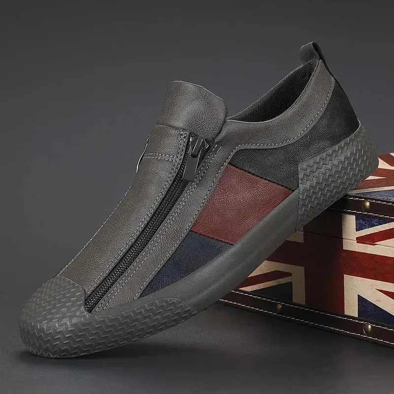 Felix | Herren Leder Slip-Ons in zeitloser Silhouette
