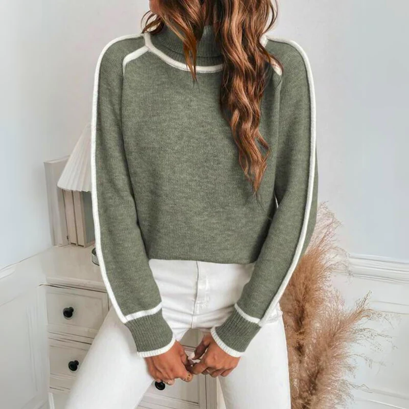 Doris | Lässiger Damen-Frühlings-Strickpullover