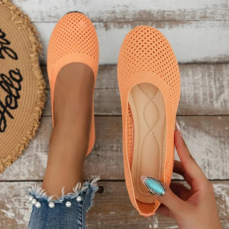 Ballerina Sandalen Damen | Atmungsaktiv & Bequem