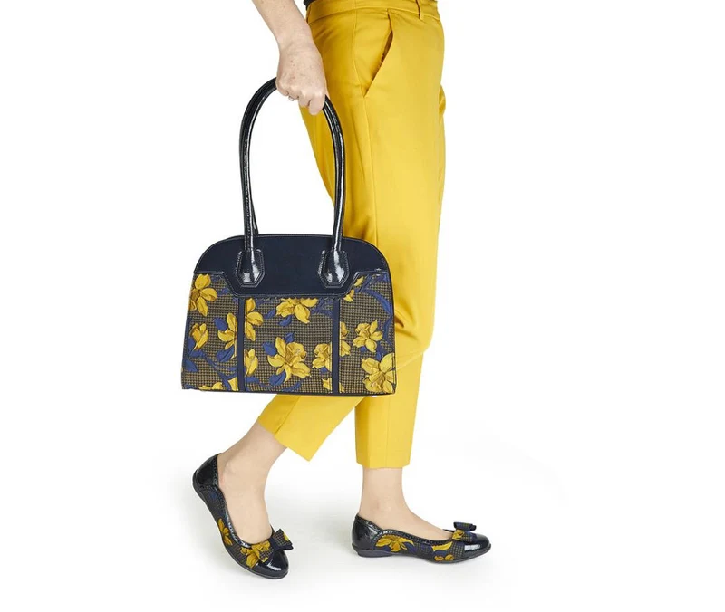 Ruby-Shoo-Amber-Navy-Senf-Ballerina-Pumps