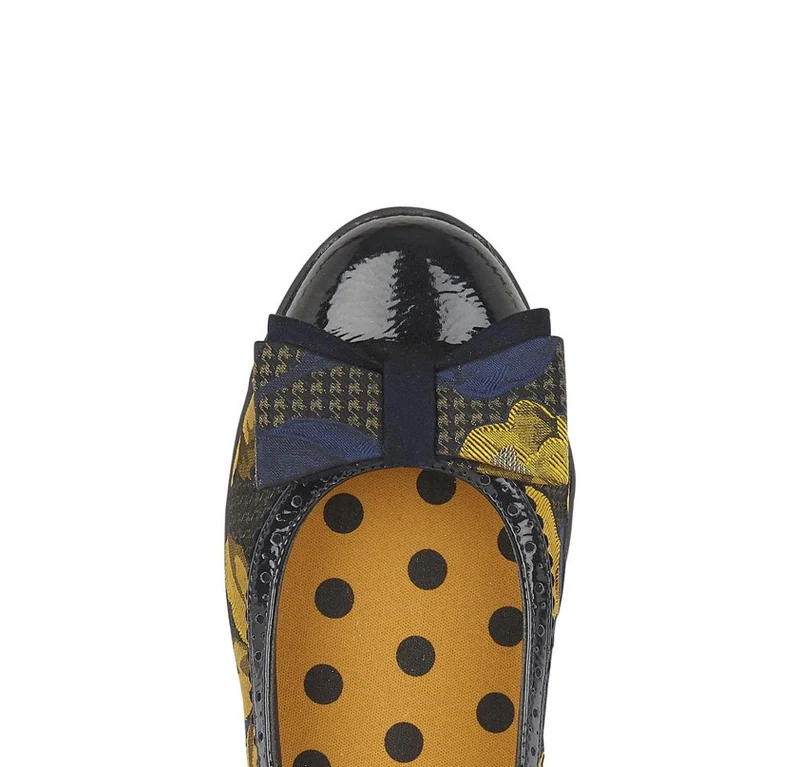 Ruby-Shoo-Amber-Navy-Senf-Ballerina-Pumps