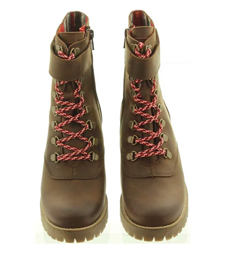 Oak & Hyde Damen Kensington Jungle Ankle Boot – Braun
