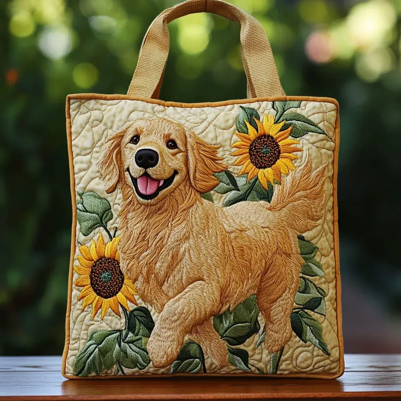 Greta | Tasche mit Retriever Design