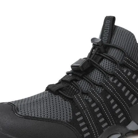 Wanderschuhe Damen | Elastisches Schnürsystem & Rutschfester Halt