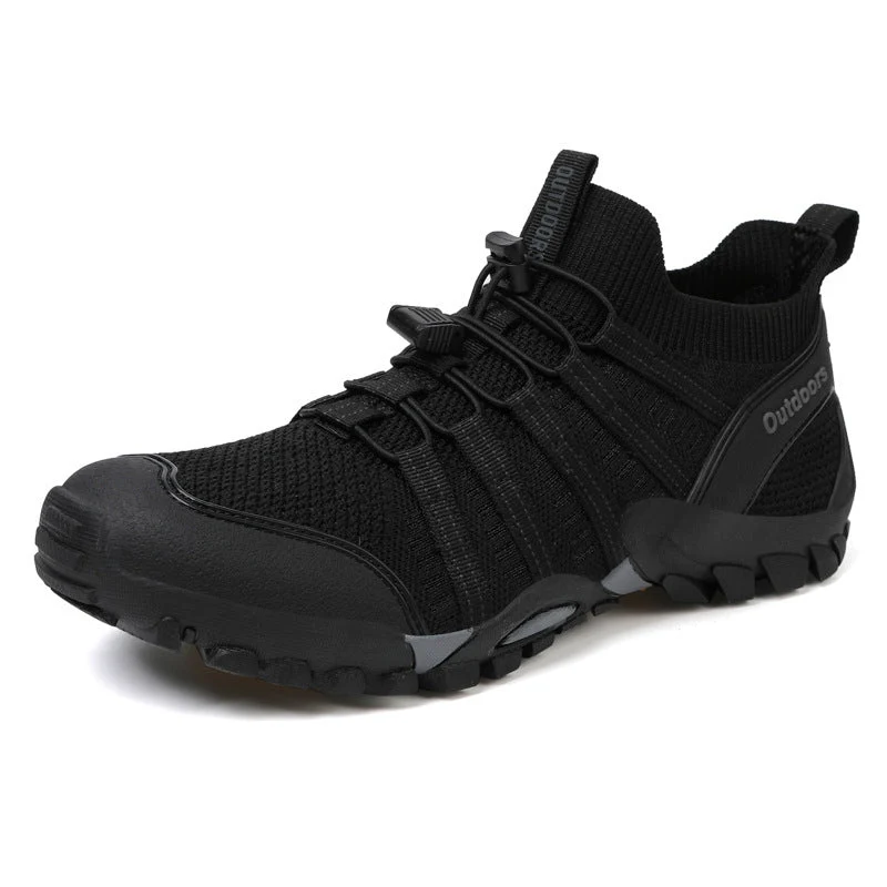 Wanderschuhe Damen | Elastisches Schnürsystem & Rutschfester Halt